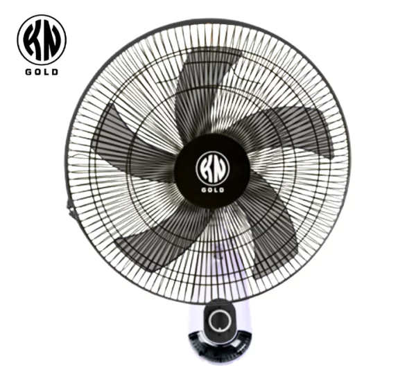 Abanico de Pared Negro KN-WR3