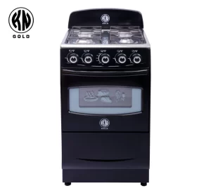 Estufa Negra de 20 Pulgadas KN-50B