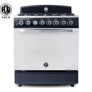 Estufa Negra de 30 Pulgadas KN-7603