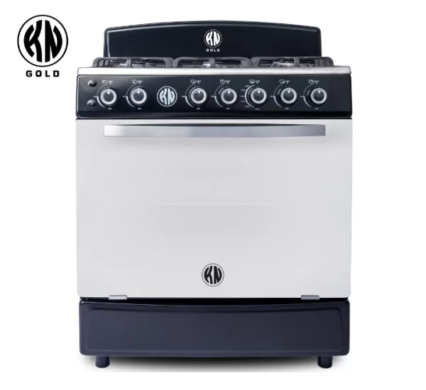 Estufa Negra de 30 Pulgadas KN-7603