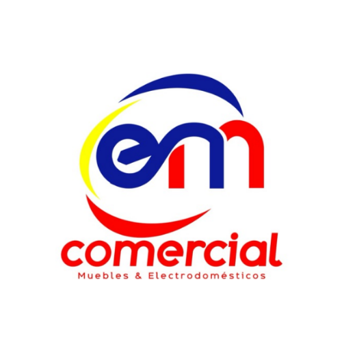 Logo EM Comercial
