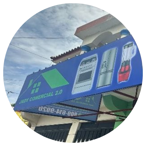 Logo Jady Comercial