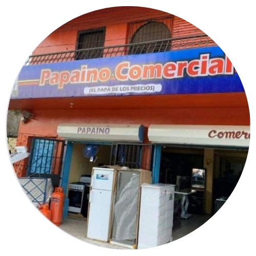 Logo Papaino Comercial