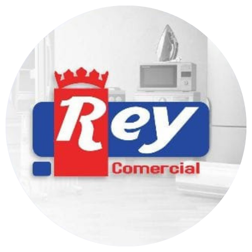 Logo Rey Comercial