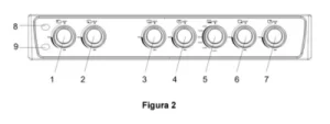 Panel de Control Estufa Satinada de 30 Pulgadas KN-7601
