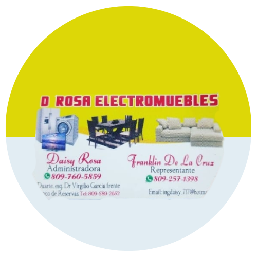 Logo D Rosa Electromuebles