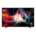 Televisor de 55″ 4K UHD