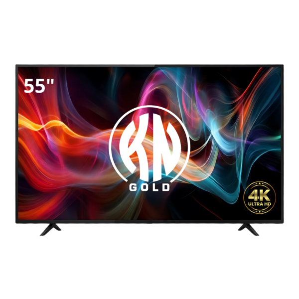 Televisor de 55″ 4K UHD